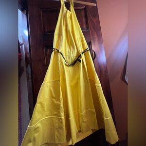 Backless Sundress with Belt